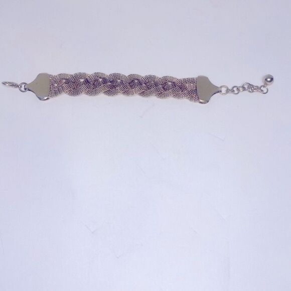 Gold thick bracelet OS (one size) from Forever21 - Picture 2 of 4
